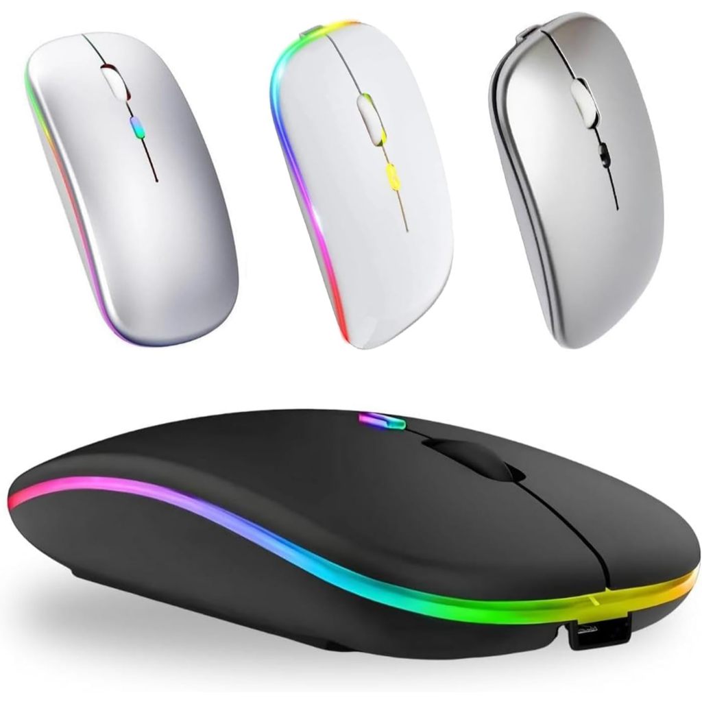 Mouse sem Fio com Rolagem Suave na Black Friday 2025 | BuscaProdutos