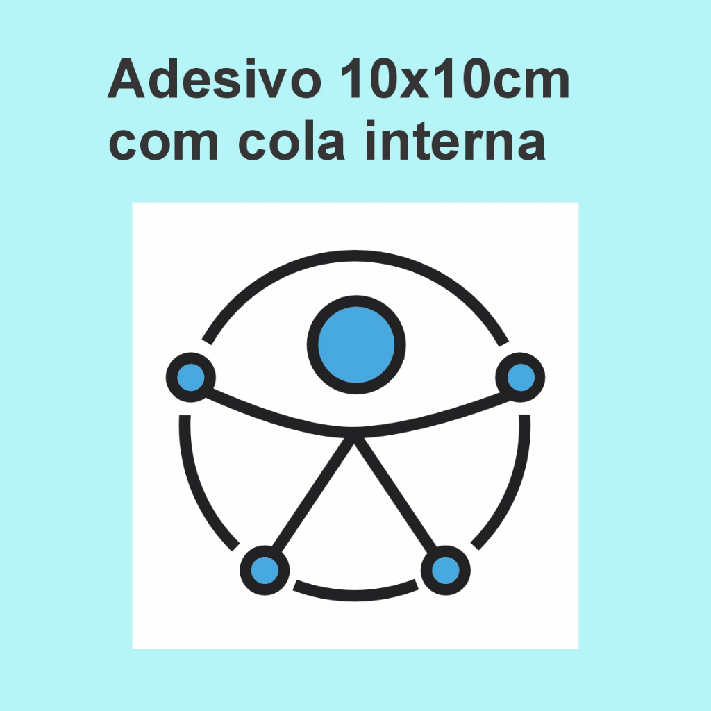 Adesivo impermeável novo símbolo internacional acessibilidade para ...