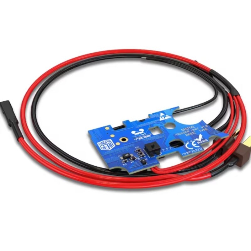 Gatilho Eletrônico Airsoft. Gatilho Eletrônico T238. Gatilho eletrônico para Airsoft