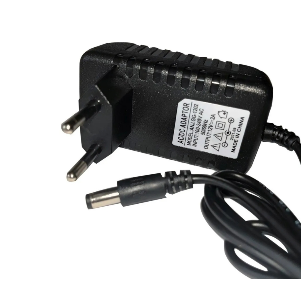 Adaptador Fonte Ac Dc 12v em Promoção na Shopee Brasil 2026