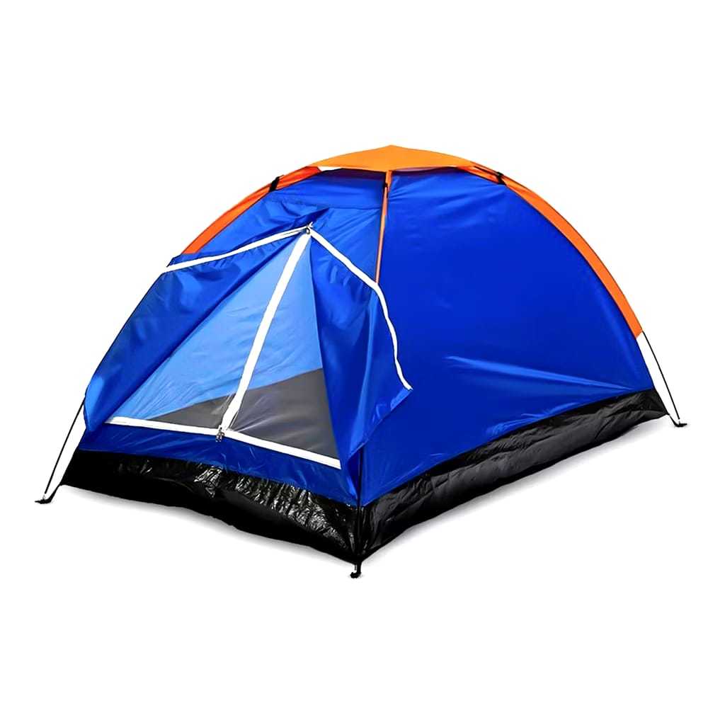 Barraca de Camping para 2 Pessoas - Azul | Shopee Brasil