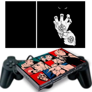 ✨Adesivo Premium Skin Para P.S.2 Slim Animes Alto Brilho e Qualidade sem bolhas✨