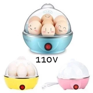 Cozedor de ovos portátil elétrico - cozinha a vapor 110v/220v