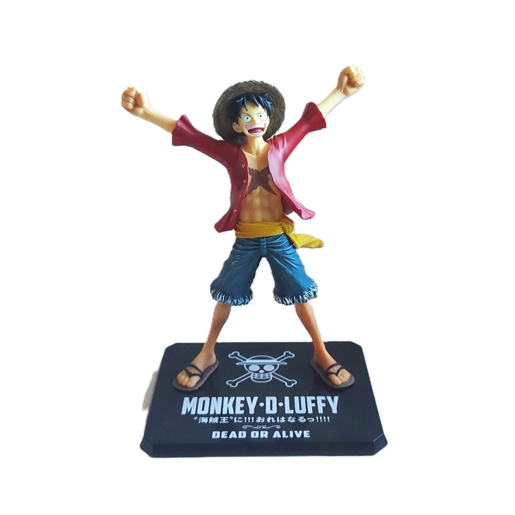 Monkey D Luffy - Figuarts Zero One Piece - For The New World