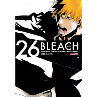 Manga Bleach Remix 26 Panini Novo E Lacrado