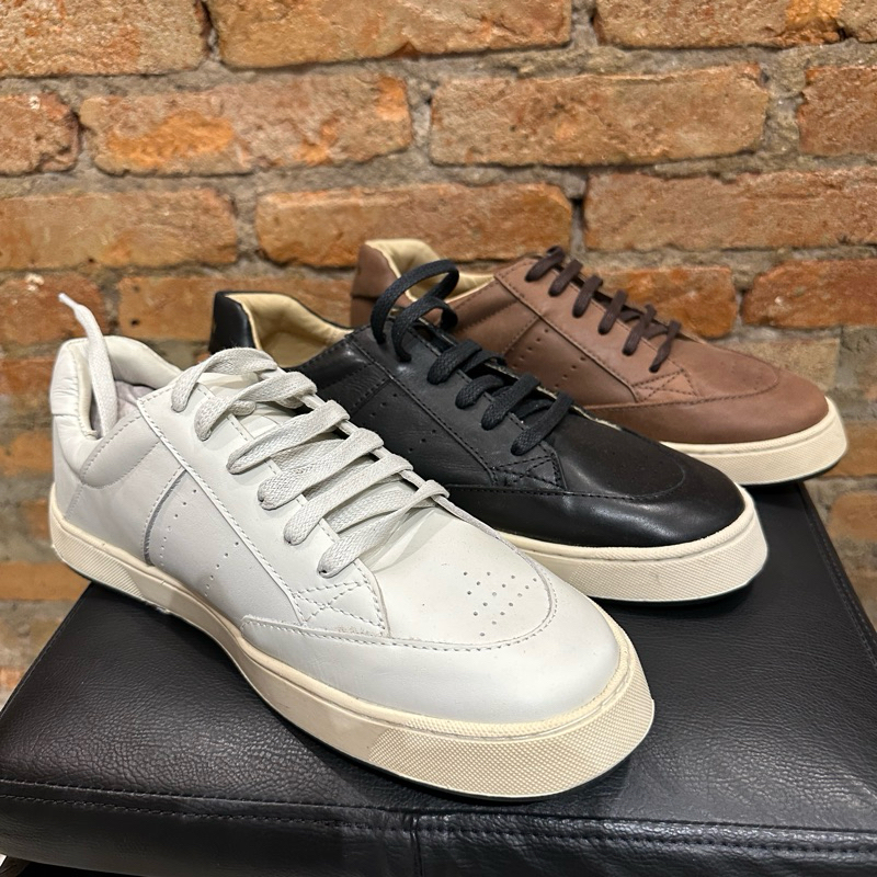 Tênis masculino soho couro legitimo envio imediato