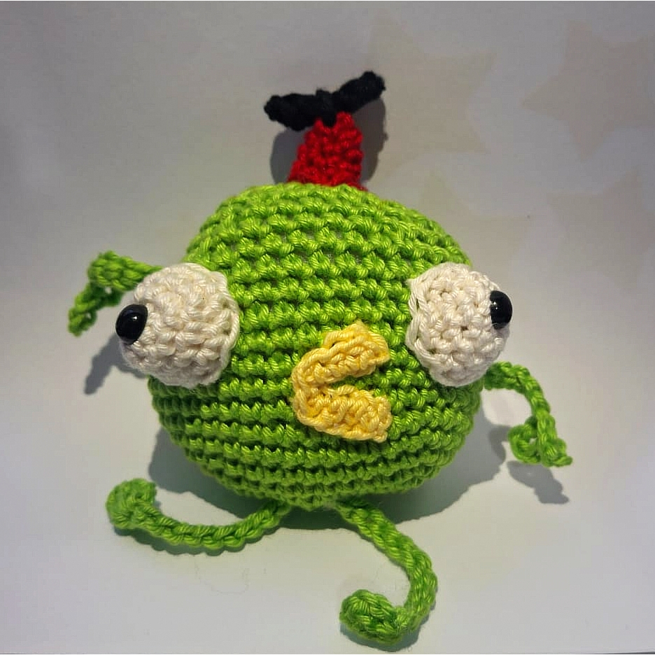 Bing Bong Amigurumi Peak Game