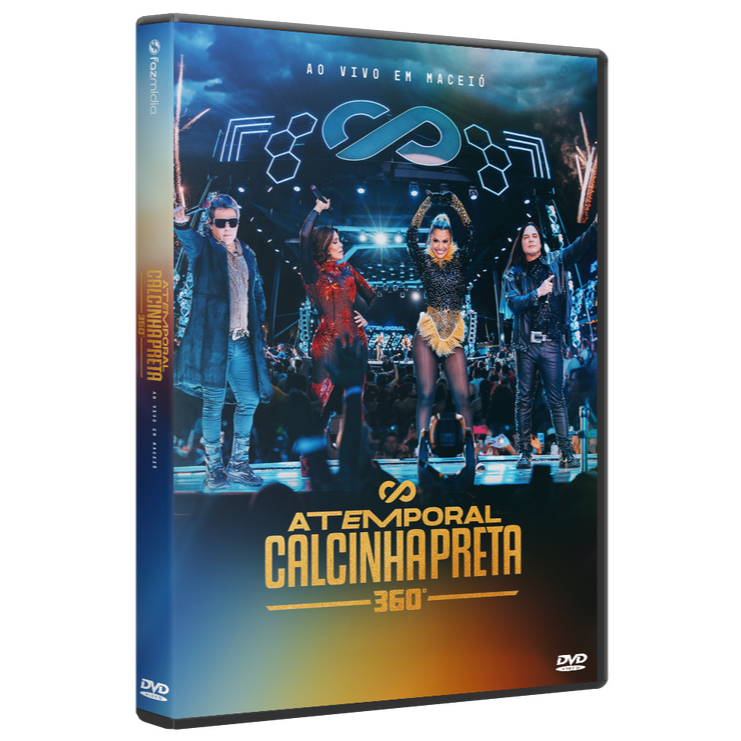 仏ポップス LIO 7CD+DVD POP BOX 25 YEARS〜 未開封 DVD Calcinha Preta - Atemporal 360 - Ao Vivo Em Maceió (2025