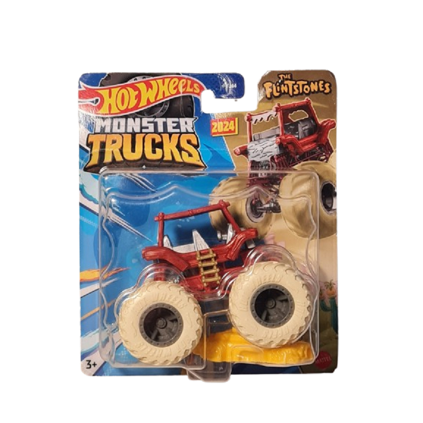 フリンストーンズ THE FLINTSTONES FLINTMOBILE MONSTER TRUCKS 2024 HOT WHEELS LACRADO