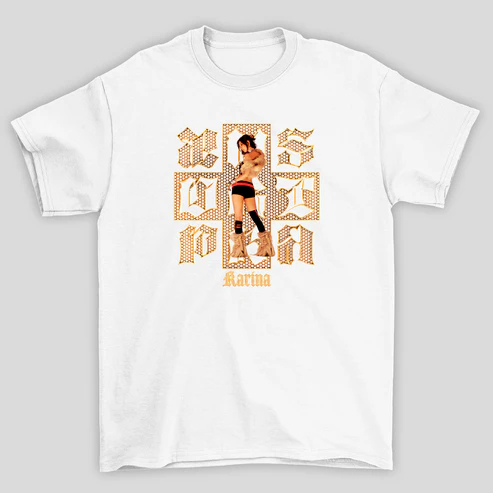 aespa Dirty Work MD T-SHIRT トレカ カリナ Camisa Premium Aespa Dirty Work Karina Blusa Unissex Camiseta 100