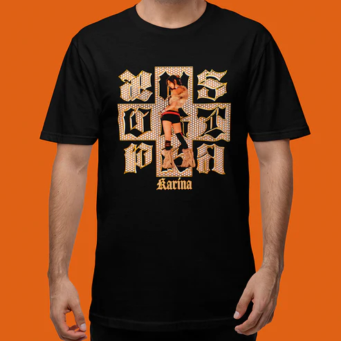 Camisa Premium Aespa Dirty Work Karina Blusa Unissex Camiseta 100