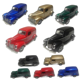 Miniatura carrinho de ferro Ford Sedan Delivery 1940 em Oferta na Shopee