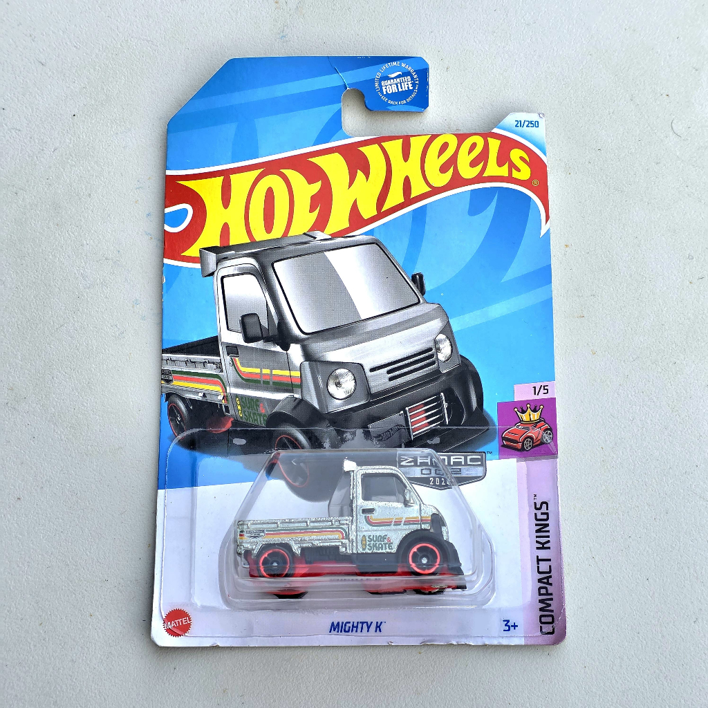 Hot Wheels Mighty K Zamac 2024 - Compact Kings - HTF45 - Exclusivo ...