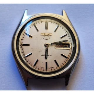AN2446= COM DEFEITO ANTIGO RELOGIO SEIKO VER DETALHES EM DESCRIÇAO