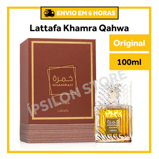 Perfume Árabe Lattafa Khamrah Qahwa 100ml Original
