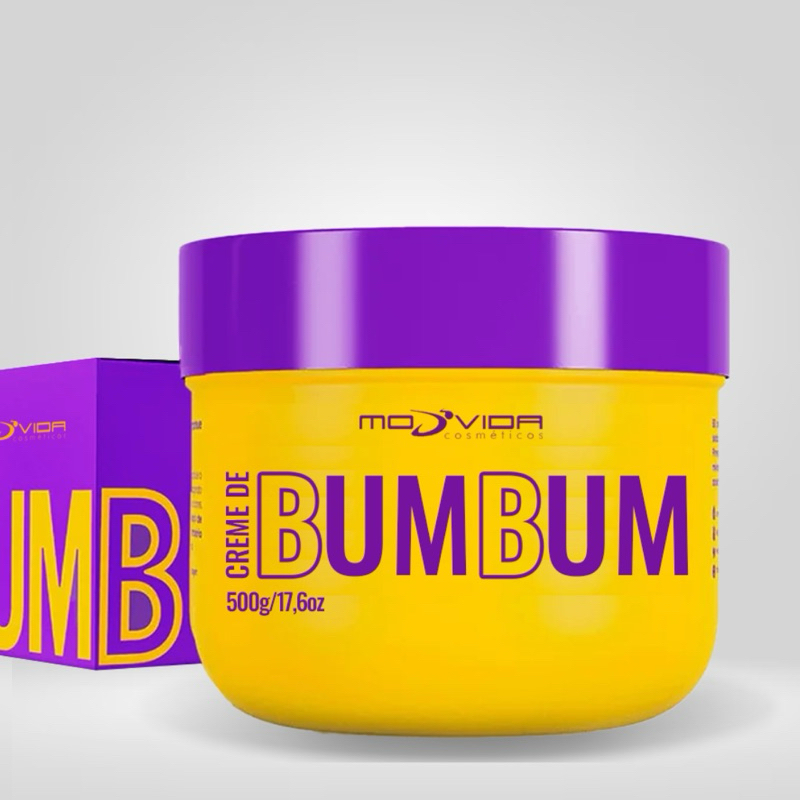 Creme Bumbum 500g - Tratamento Foliculite Estrias E Celulite | Shopee ...