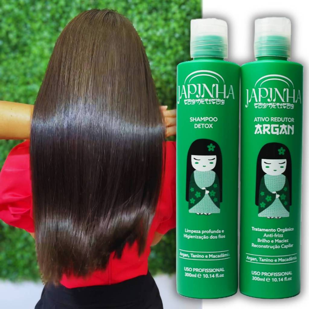 Kit Selagem Orgânica Sem Formol | Shopee Brasil