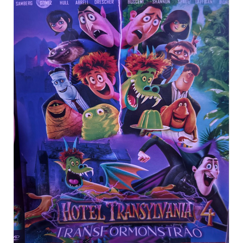 DVD Hotel Transylvania 4 | Shopee Brasil