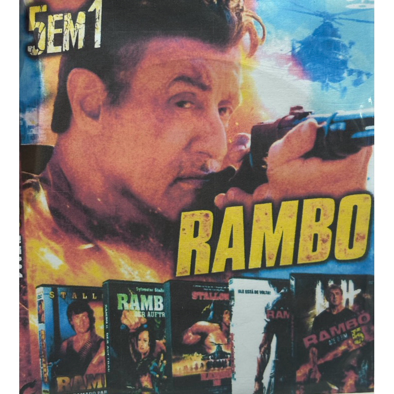 DVD Rambo Coleção | Shopee Brasil