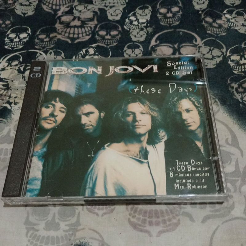 CD BON JOVI - THESE DAYS (SPECIAL EDITION) | Shopee Brasil