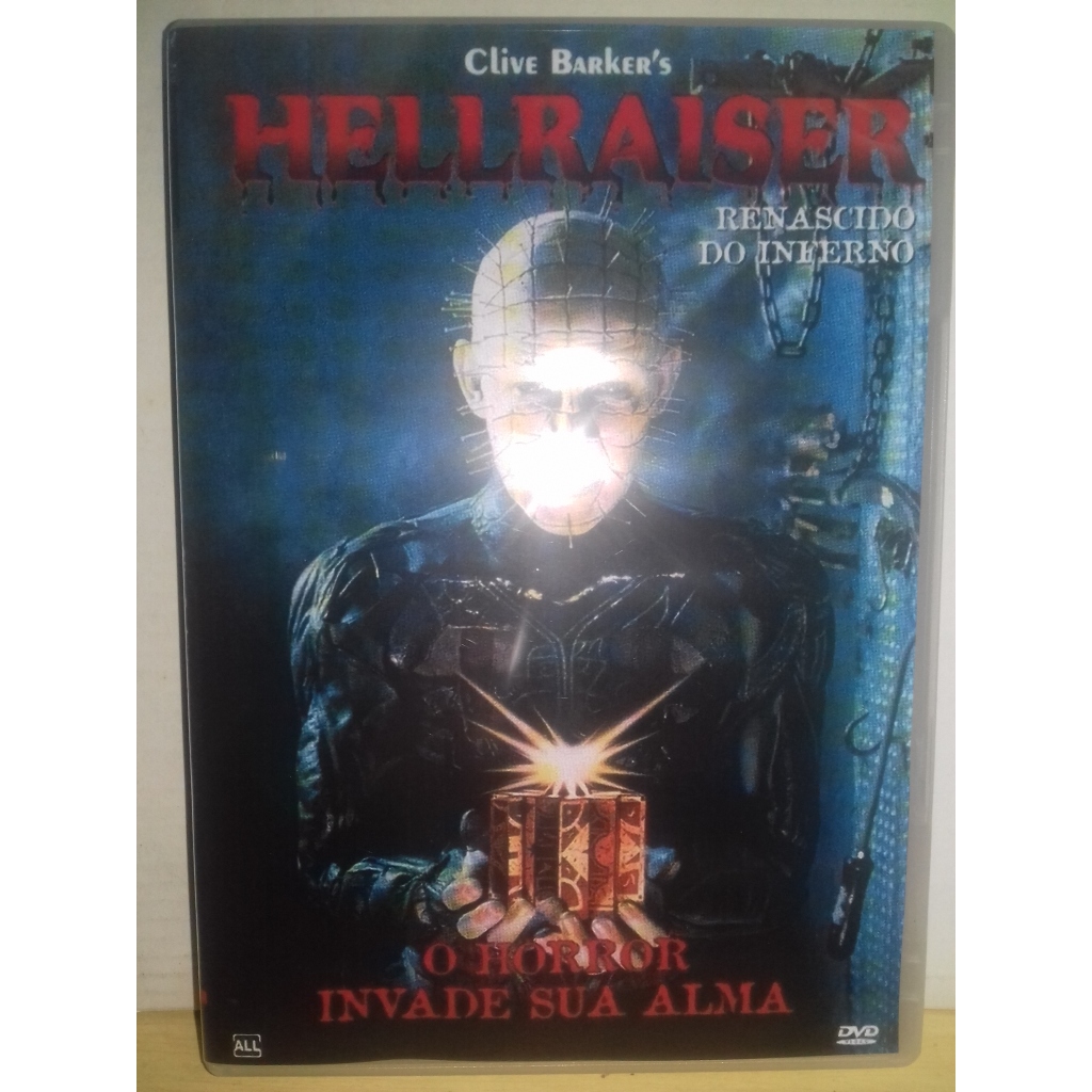 DVD Hellraiser Renascido do Inferno 1987 Dublado HD1080P | Shopee