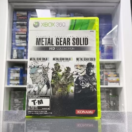 Metal Gear Solid: HD Collection - Xbox 360 (Usado)