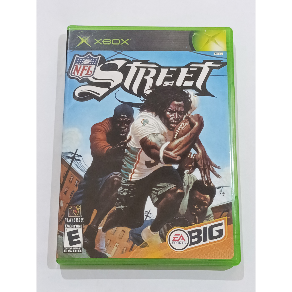 NFL Street p/ Xbox Clássico Original Americano | Shopee Brasil