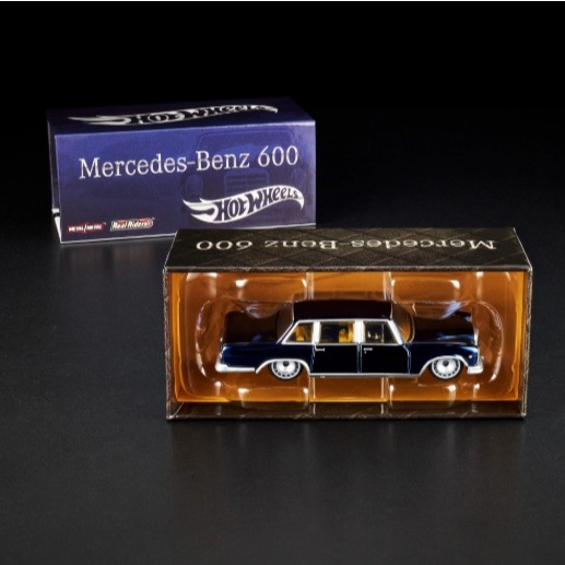 ホットウィールレッドラインクラブ - 1964 メルセデスベンツ　600 Hot Wheels 1964 Mercedes-Benz 600 - Red Line Club RLC 2025 - HWF12