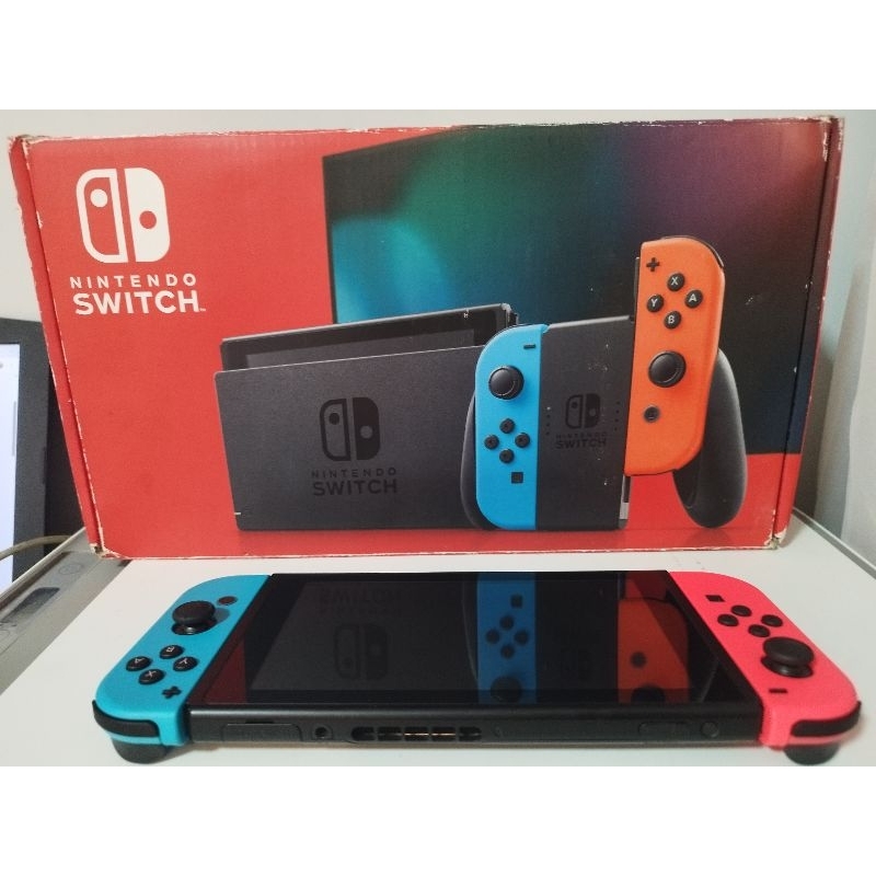 Switch本体　128ギガ Nintendo Switch 128gb | Mercado Livre