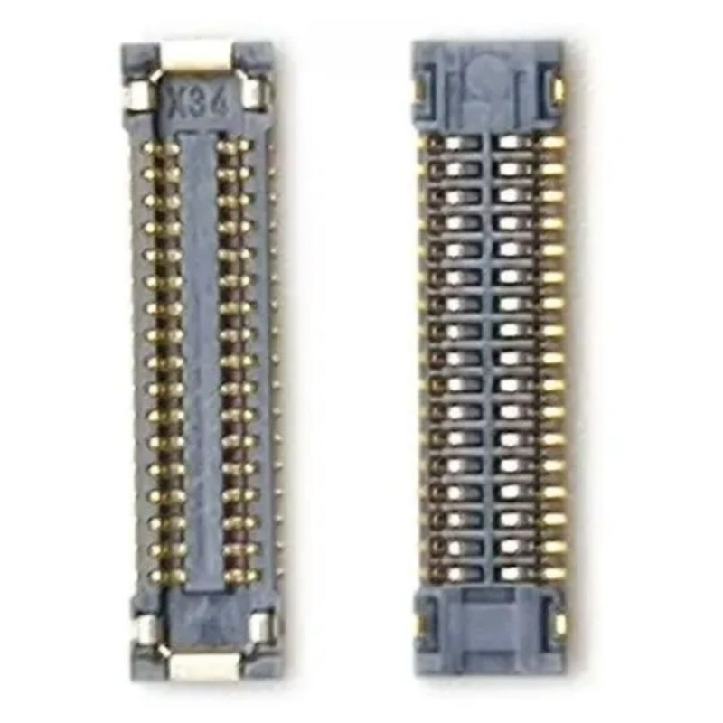 Conector fpc display LG K40s X430 34 pinos | Shopee Brasil