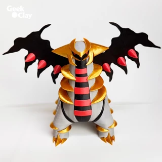 Pokémon Giratina (Forma Original) - Boneco decorativo - Impressão 3D