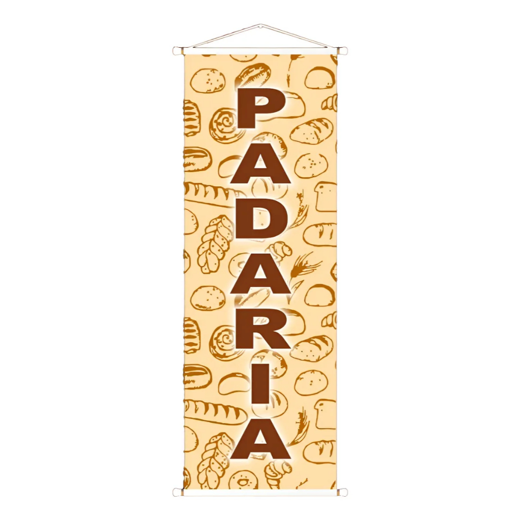 Banner Faixa I Padaria I 30x100cm