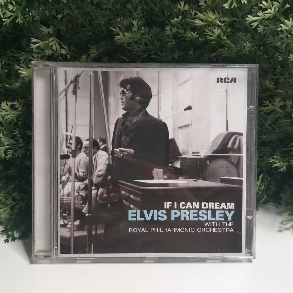 Cd - Elvis Presley - If I Can Dream - with Royal Philharmonic Orchestra ...