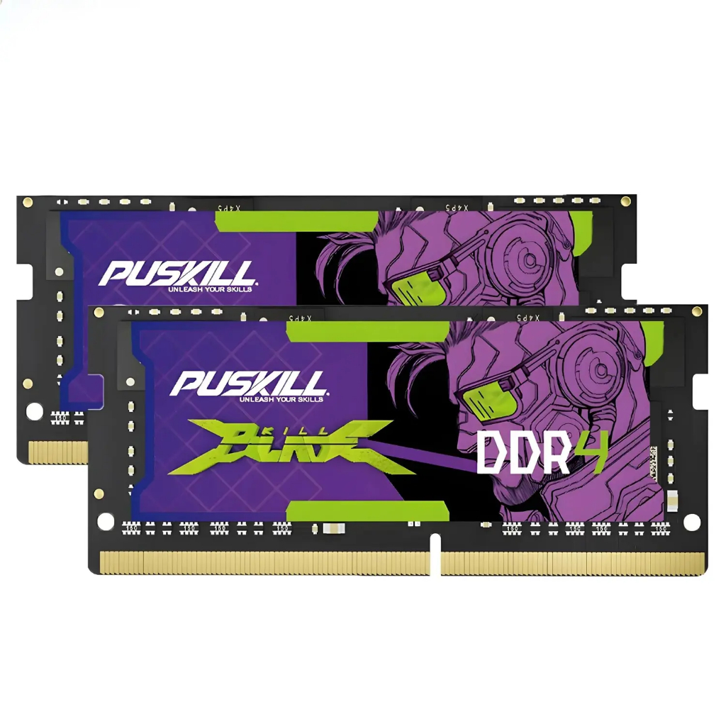 Memória Ram Notebook DDR4 16GB 3200MHz Cl22 Puskill Killblade