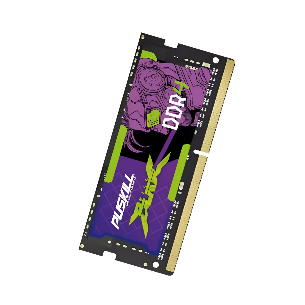 Memória Ram Notebook DDR4 16GB 3200MHz Cl22 Puskill Killblade