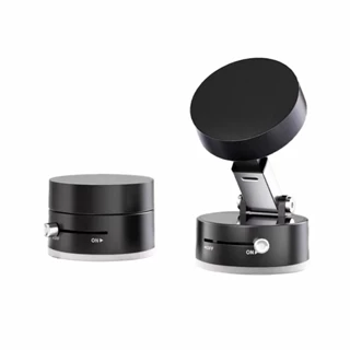 Suporte Para Telefone celular Magnético De Sucção Para Carro Dobrável Multifuncional Móvel Ventosa a Vácuo em Oferta na Shopee