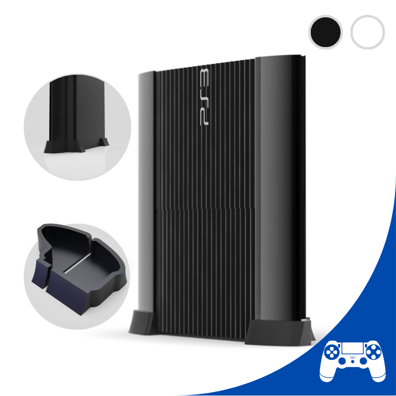 Suporte para Playstation 3 Super Slim Vertical Base Apoio Ps3 | Shopee ...