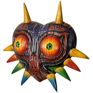 Majora's Mask - The Legend Of Zelda Decoração Geek