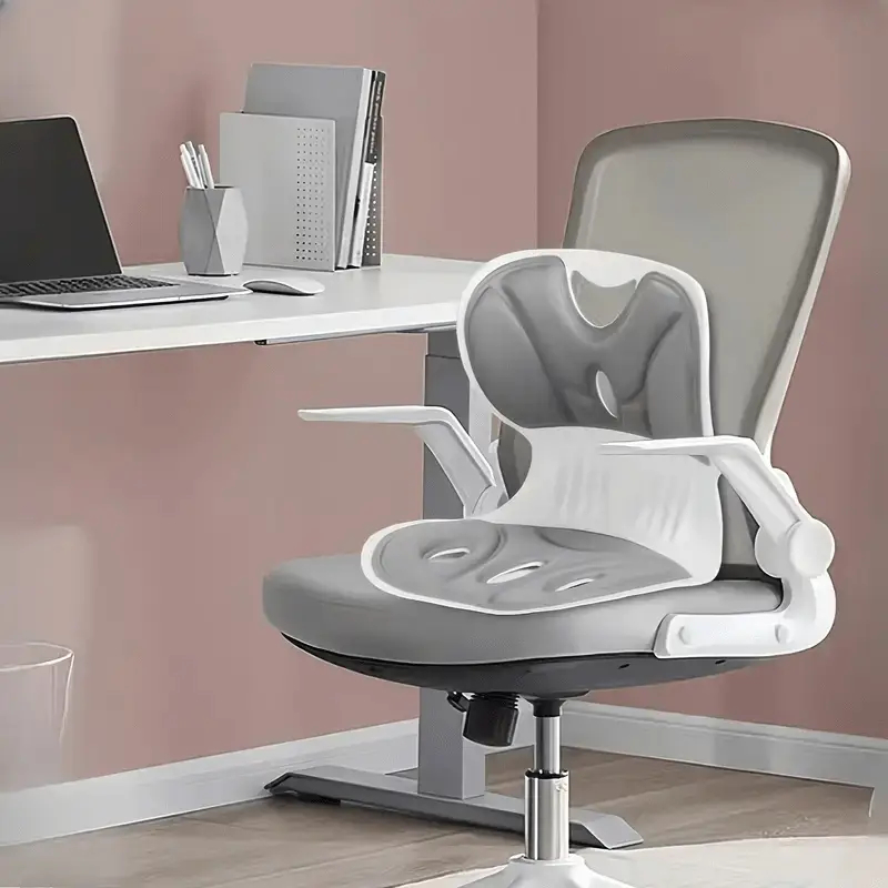 Almofada Ortopédica Para Cadeira, Ergonômica, Escritório, Estudantes ...
