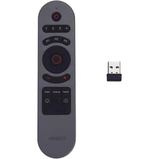 OBSBOT Controle Remoto Tiny 2 Para Webcam Tiny 2/Tiny 4K/1080P Conexão Sem Fio Via Receptor USB em Oferta na Shopee