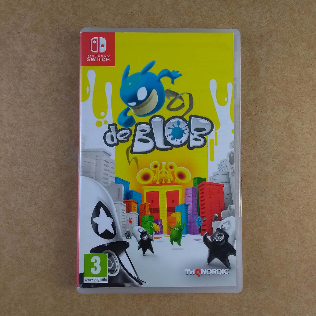 de Blob Switch Original Mídia Física Nintendo Switch deBlob | Shopee Brasil