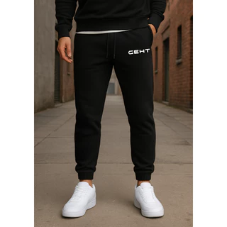 Calça Academia Jogger Moletom Masculino GETH Esportivo Alta Qualidade AD