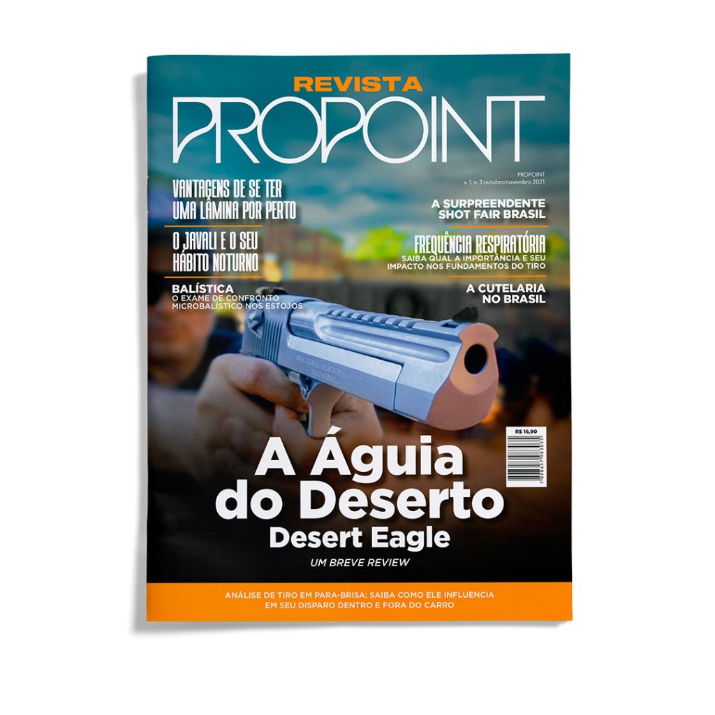 Revista Propoint 3ª Edição Desert Eagle, Um breve Review | Shopee Brasil