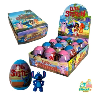 Kit 6 e 12 Unidades Ovo Surpresa - Lilo Stitch em Oferta na Shopee