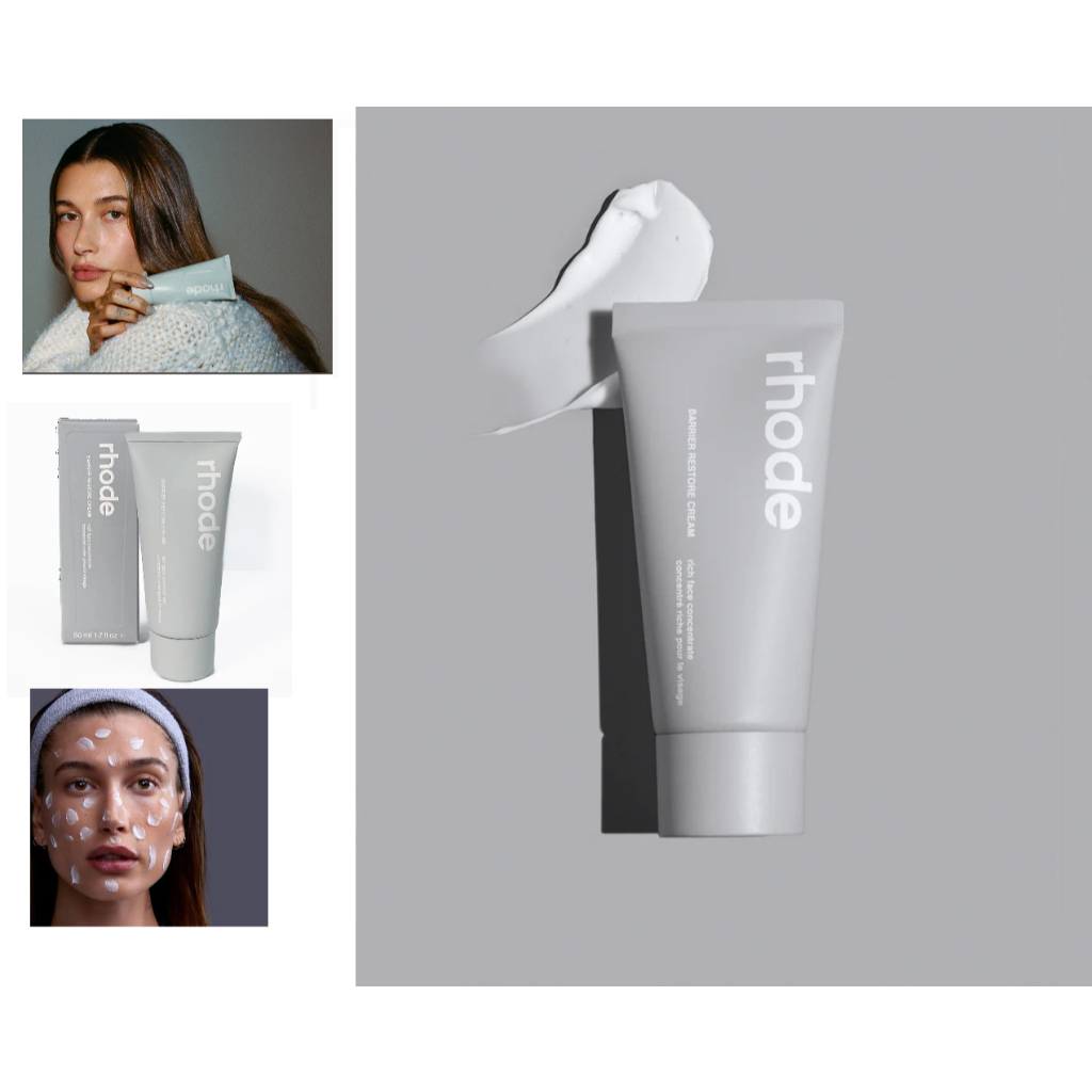 Creme Facial Rhode Barrier Restore Cream 50ml Normal Dia noite Creme 