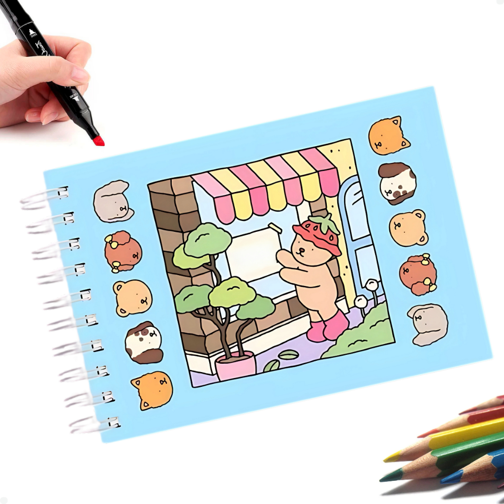 Kit 25 Livros Bob Good Colorir com folha de acetato | Shopee Brasil