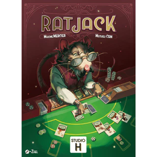 Ratjack (2024) The CardGame Impresso
