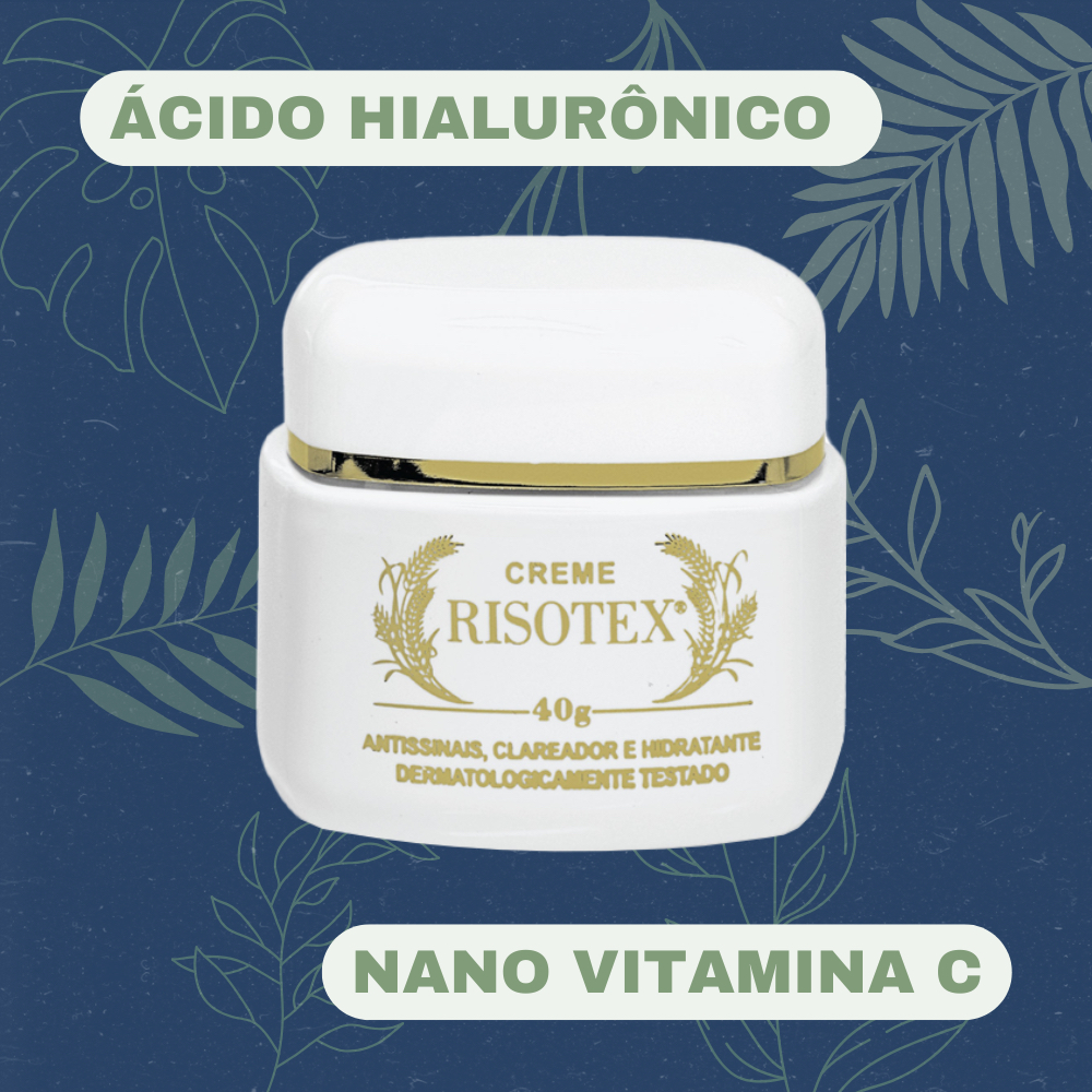 Rextera Premium Cream 2個セット Creme Risotex Original 40g - Hidratante Anti Rugas Antissinais