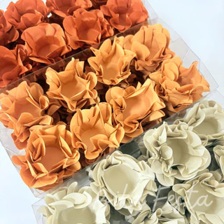 120 Forminhas Para Doces Finos Tons Terrosos Flor Decoração Festa Terracota