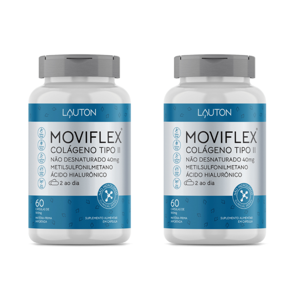Moviflex Original 2 Unidades 120 Cápsulas - Envio Rápido | Shopee Brasil